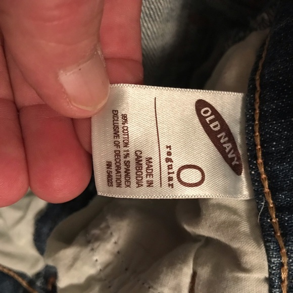 Old Navy the Dreamer Jeans size “0” - Picture 4 of 4